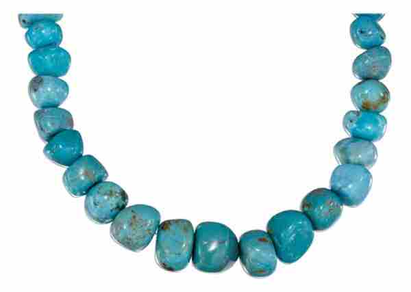 Turquoise Nugget Toggle Necklace Turquoise Nugget Toggle Necklace