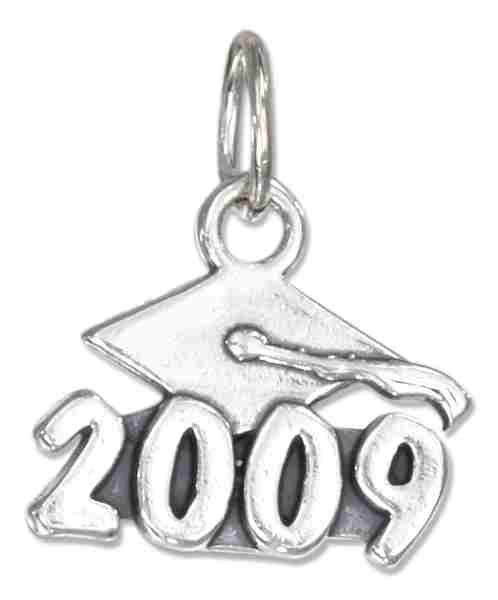 Class Of 2009 Graduation Cap Charm Class Of 2009 Graduation Cap Charm