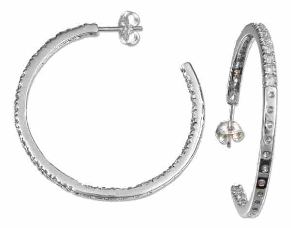 Cubic Zirconia Cuff Earrings Cubic Zirconia Cuff Earrings