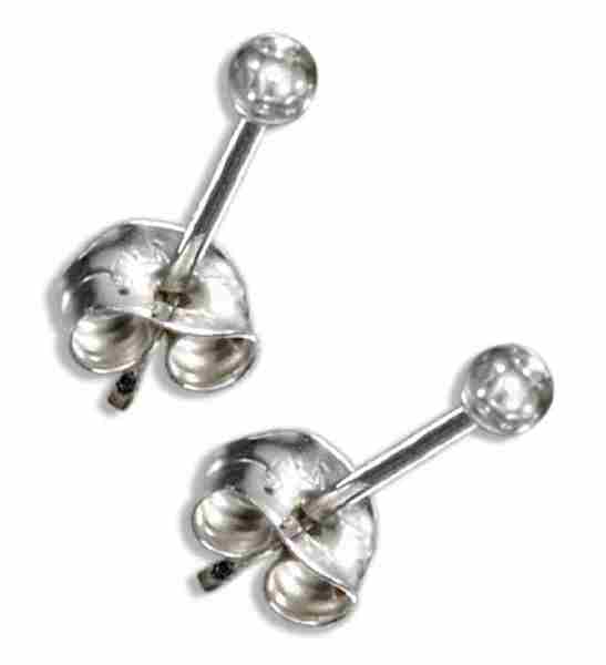 Ball Post Earrings