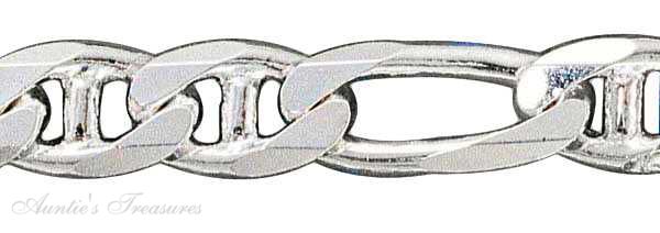 Figaro Marina Chain Anklet Necklace Bracelet 300 12mm