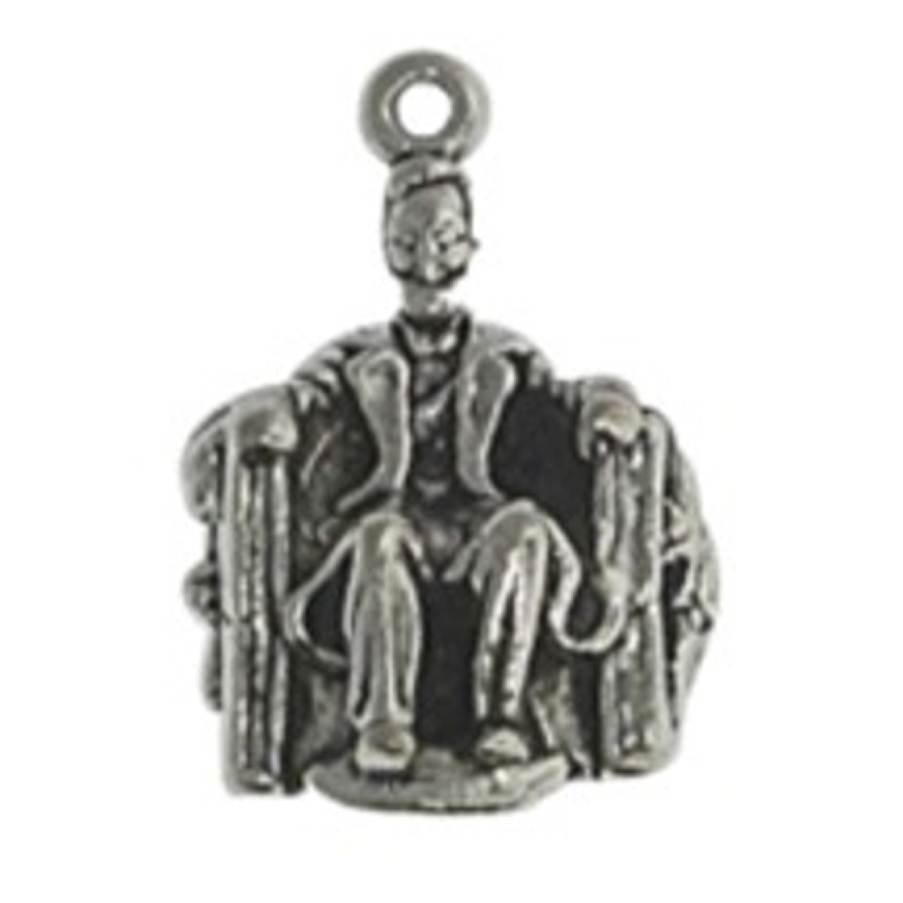 3D Abraham Lincoln Memorial Statue Charm 3D Abraham Lincoln Memorial Statue Charm