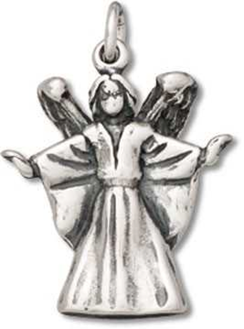 3D Angel With Long Robe Charm 3D Angel With Long Robe Charm