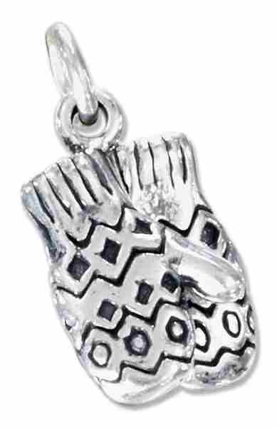 3D Mittens Charm 3D Mittens Charm