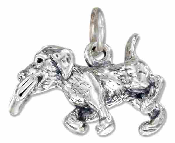 3D Puppy Paper Charm