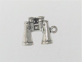 3D Sports Site Seeing Bird Watching Binoculars Charm 3D Sports Site Seeing Bird Watching Binoculars Charm