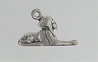 3D Egyptian Sphinx Charm 3D Egyptian Sphinx Charm