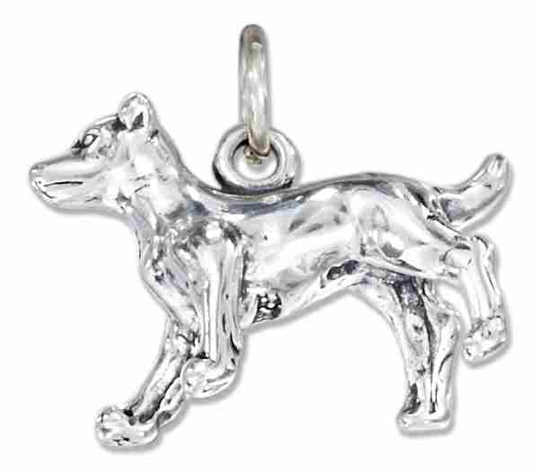 3D JACK RUSSELL TERRIER Dog Breed Charm 3D JACK RUSSELL TERRIER Dog Breed Charm