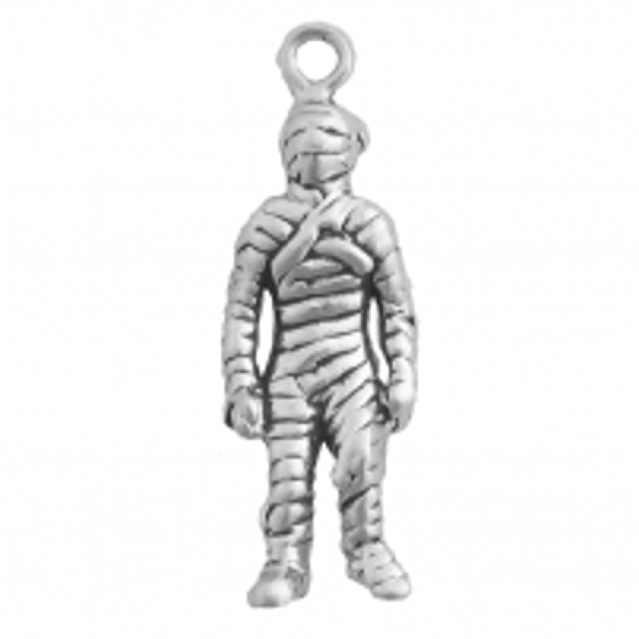 3D Cloth Wrapped Egyptian Mummy Charm 3D Cloth Wrapped Egyptian Mummy Charm