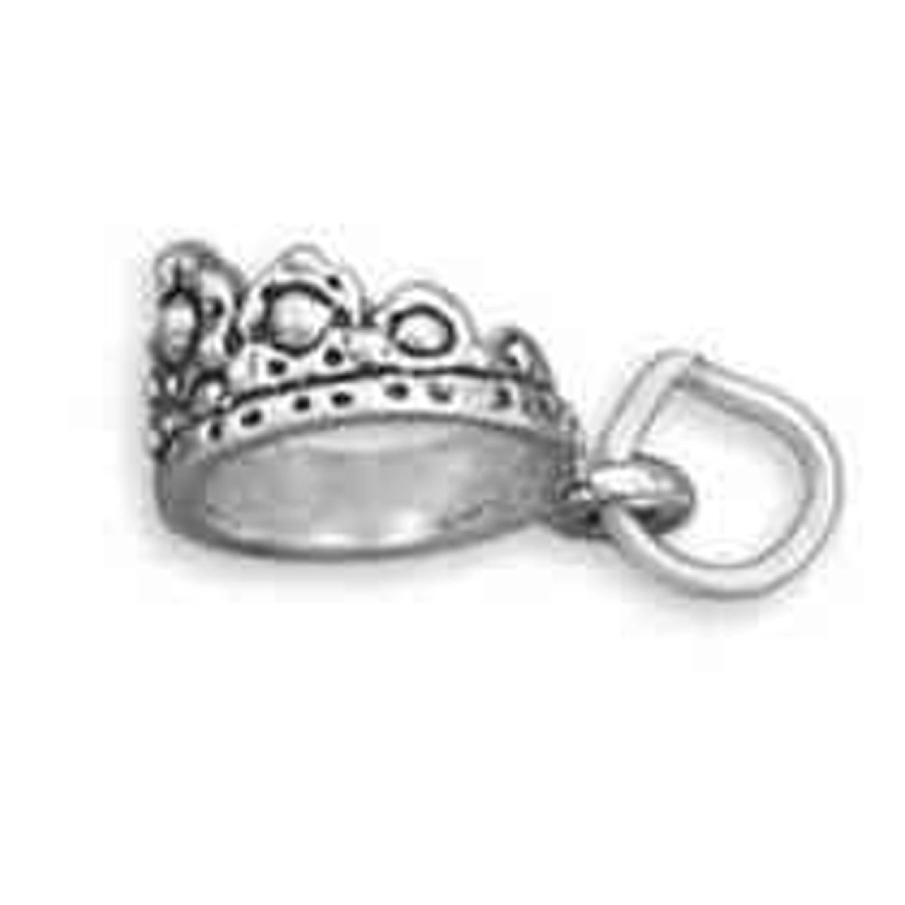 3D Queens Crown Pageant Crown Or Tiara Charm 3D Queens Crown Pageant Crown Or Tiara Charm