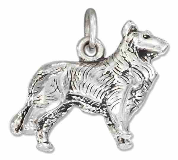 3D COLLIE Dog Breed Charm 3D COLLIE Dog Breed Charm