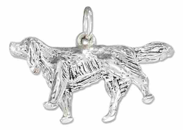 3D Irish Setter Dog Breed Charm 3D Irish Setter Dog Breed Charm