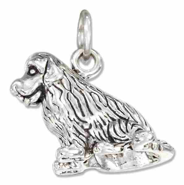 3D Newfoundland Dog Breed Charm 3D Newfoundland Dog Breed Charm