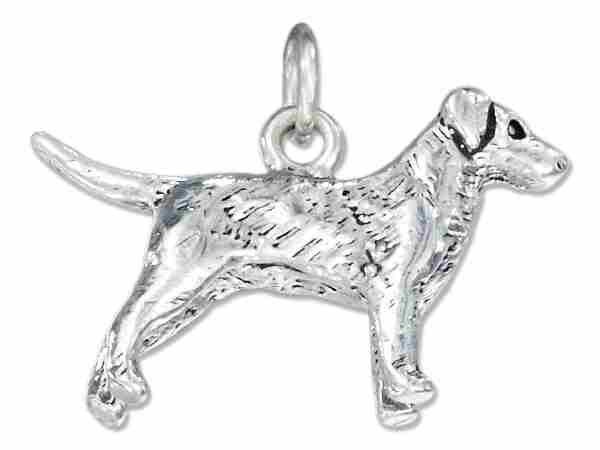 3D Labrador Retriever Dog Breed Charm 3D Labrador Retriever Dog Breed Charm
