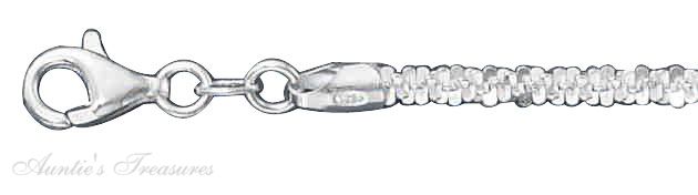 Open Cut Rope Chain Necklace Or Bracelet 3mm