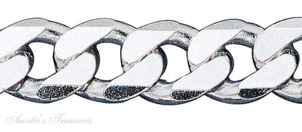 Curb Chain Anklet Necklace Bracelet 400