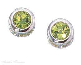 Peridot Post Earrings Peridot Post Earrings