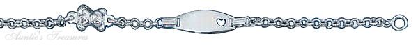 Childrens Rolo ID Bracelet