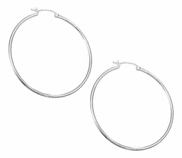 Large Hoop Earrings Large Hoop Earrings