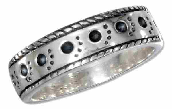 Dog Cat Paw Prints Ring Dog Cat Paw Prints Ring