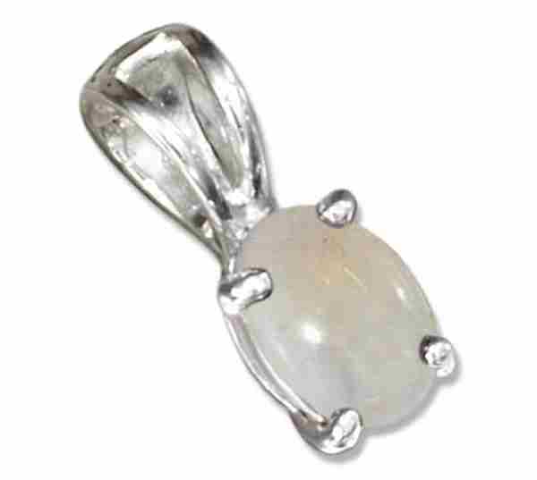 Genuine White Opal Pendant Genuine White Opal Pendant
