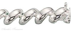 Medium Weight 12mm 7" Inch San Marco Bracelet