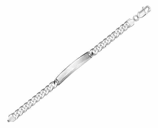 ID Bracelet Curb 180 7 Inch ID Bracelet Curb 180 7 Inch