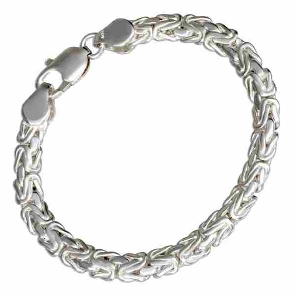 Flat Byzantine Bracelet