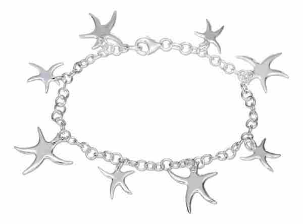 Starfish Charm Bracelet Starfish Charm Bracelet