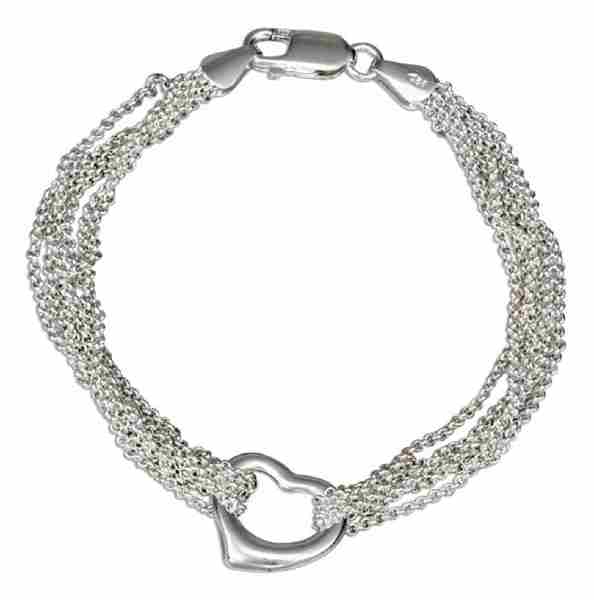 italian link bracelet. Link Bracelets Sterling Silver