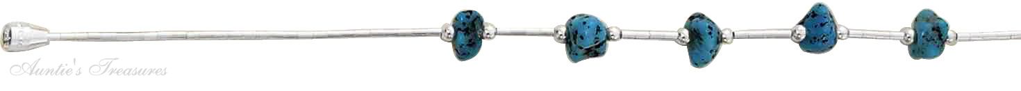 Bracelet Turquoise Stone Nuggets