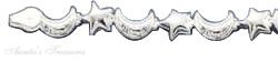 Moon Star Stampato Bracelet
