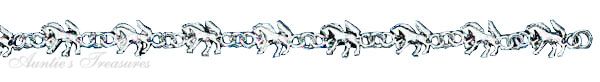 Small Horse Bracelet