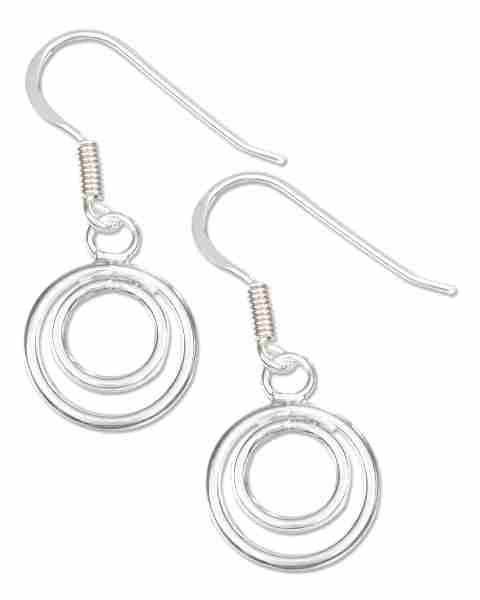 Circle Within Circle Earrings Circle Within Circle Earrings