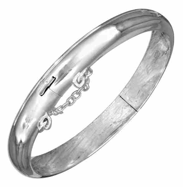 Baby Bangle Bracelet 7mm