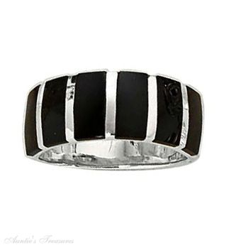 Black Onyx Rings Black Onyx Rings