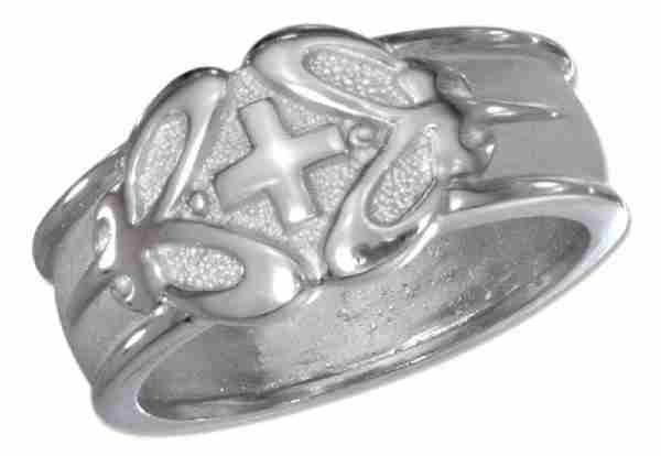 Fleur De Lis Ring