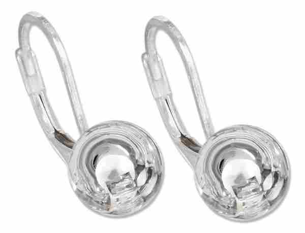 8mm Stationary Ball Earrings 8mm Stationary Ball Earrings