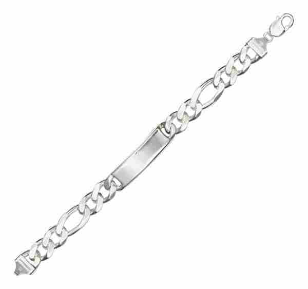 ID Bracelet Figaro 350 ID Bracelet Figaro 350