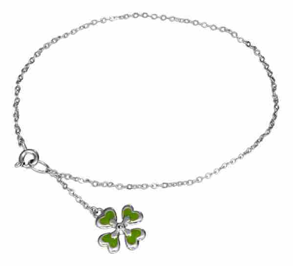 Sterling Silver Ankle Anklet Bracelets