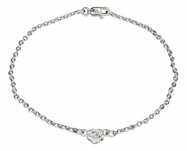 9" Rose Ankle Bracelet