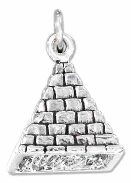 3D Egyptian Pyramid Charm 3D Egyptian Pyramid Charm