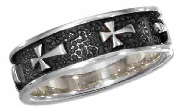 Unisex Christian Religious Cross Ring Unisex Christian Religious Cross Ring