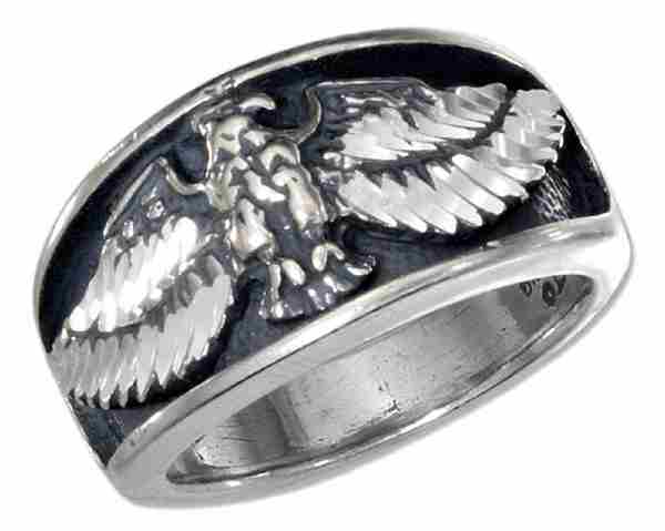 Unisex Flying Eagle Ring Unisex Flying Eagle Ring