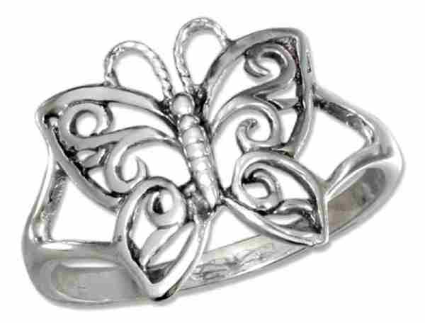 Butterfly Ring Butterfly Ring