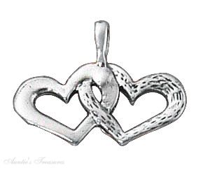 Double Hearts Pendant Double Hearts Pendant
