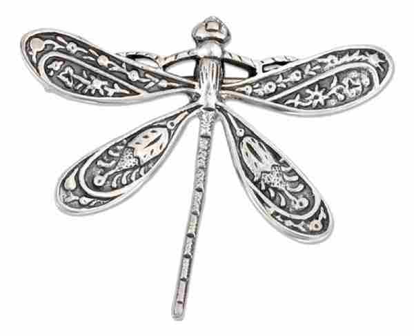 Dragonfly Brooch Pin Pendant Dragonfly Brooch Pin Pendant