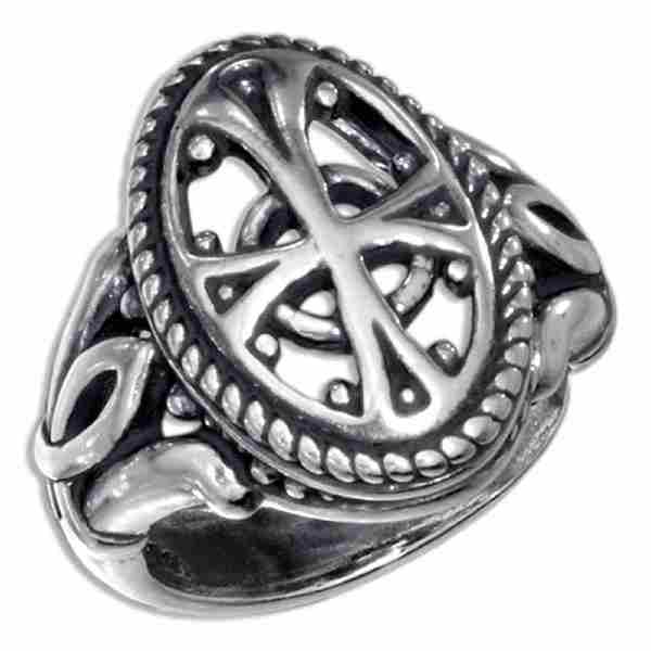 Open Christian Religious Cross Ring Open Christian Religious Cross Ring