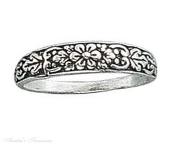 Flower Leaves Ring - Click Image to Close