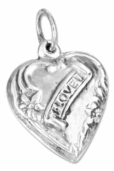 3D I LOVE U Heart Charm 3D I LOVE U Heart Charm